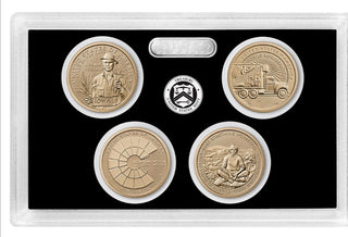 2026-S American Innovation $1 Reverse Proof 4-Coin Set – PRESALE – OGP