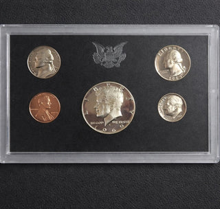 1969-S U.S. Mint Proof Set – 5 Coins in Original Government Packaging