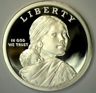 2025 P D S Native American $1 Mary Kawena Pukui 3-Coin Set Proof BU