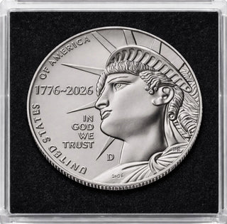 2026 Enduring Liberty Half Dollar 3-Coin Set from S Proof Set and P & D Uncirculated Coin Sets