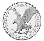 2026 W Gem Proof American Silver Eagle 1 oz 1776-2026 OGP + COA