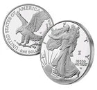 2026 W Gem Proof American Silver Eagle 1 oz 1776-2026 OGP + COA
