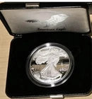 2026 W Gem Proof American Silver Eagle 1 oz 1776-2026 OGP + COA