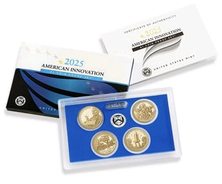 2025 S American Innovation $1 Proof Set Final Year Sold Out U.S. Mint OGP