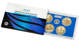 2025 S American Innovation $1 Proof Set Final Year Sold Out U.S. Mint OGP