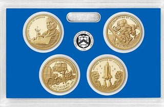 2025 S American Innovation $1 Proof Set Final Year Sold Out U.S. Mint OGP